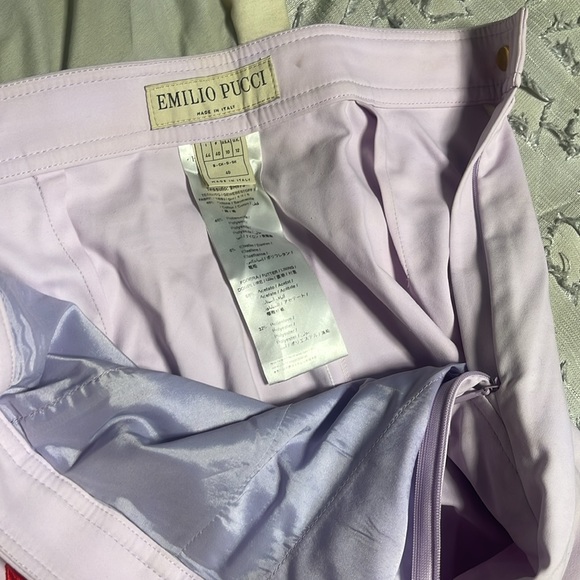 Emilio Pucci Authentic Signature pants Size 40 - Picture 4 of 5
